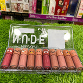Mocallure Nude 10 pcs Lip Gloss